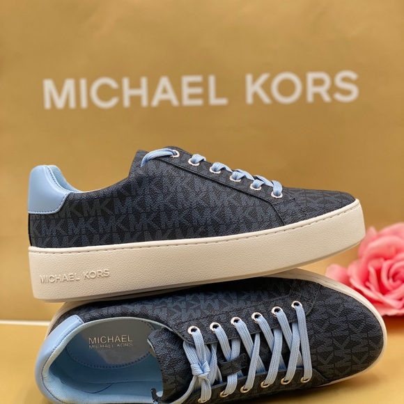 Michael Kors | Shoes | Michael Kors Poppy Lace Up Sneakers | Poshmark